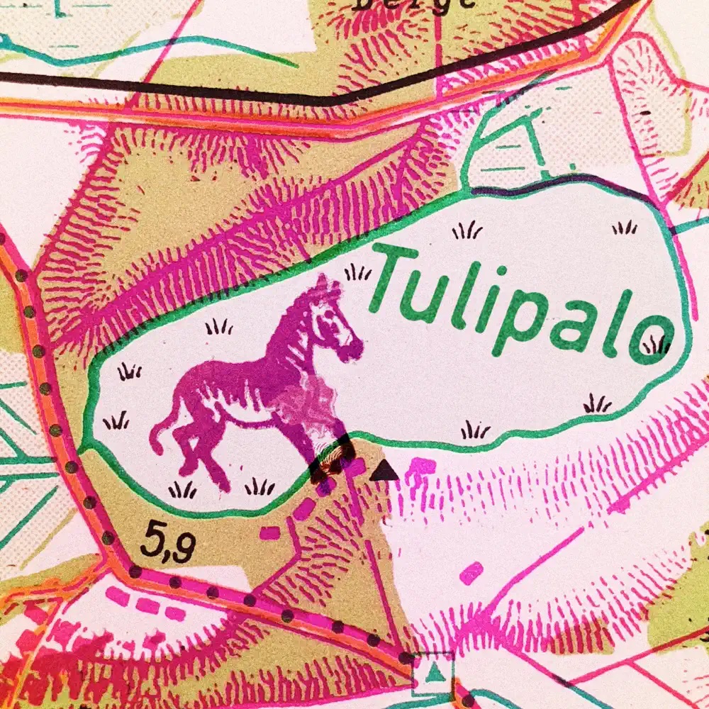 Erik Sumo featuring Ville Vainionpää — Tulipalo cover artwork