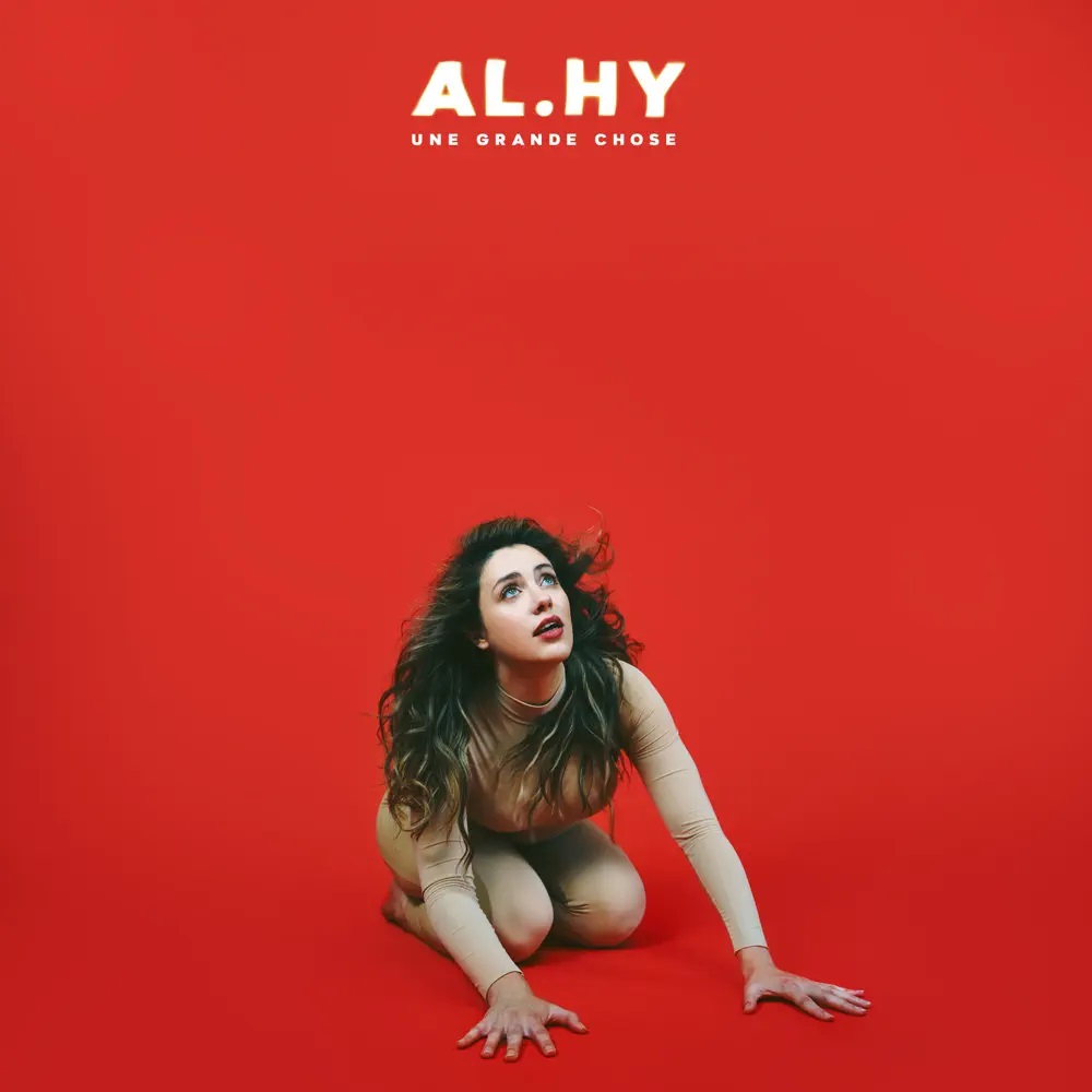 Al.Hy — Une grande chose cover artwork