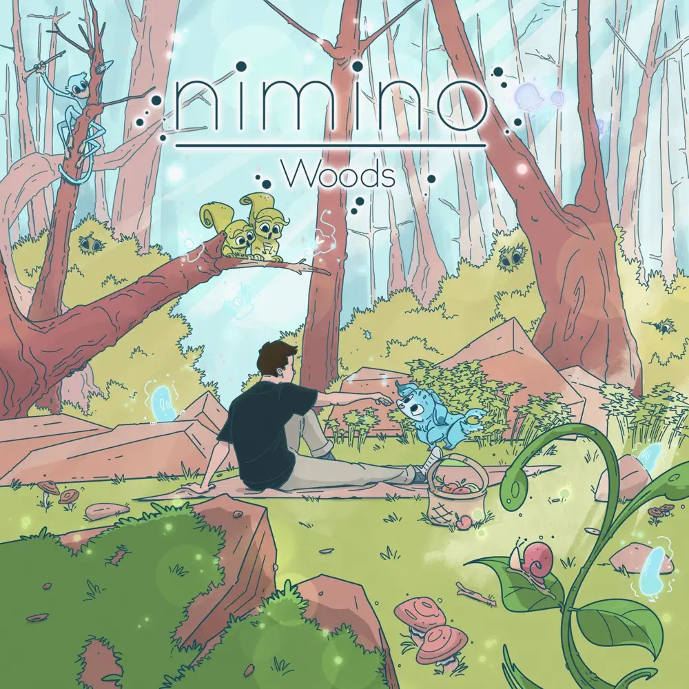 nimino Woods - EP cover artwork