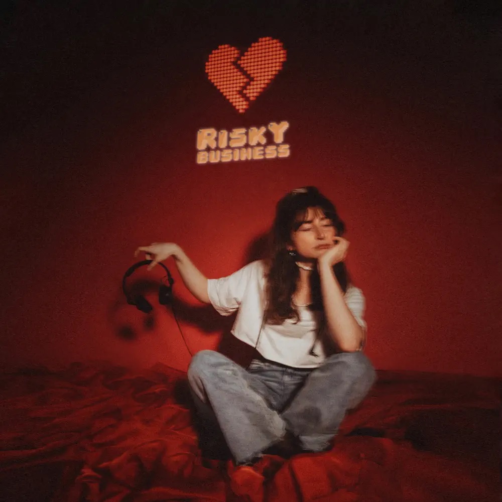 Melicious Risky Business - EP cover artwork
