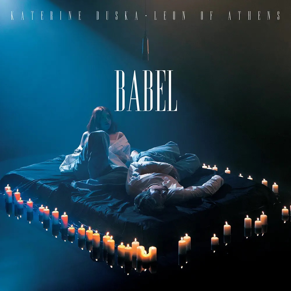 Katerine Duska featuring Leon of Athens — BABEL cover artwork
