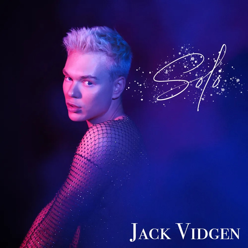 Jack Vidgen — Solo cover artwork