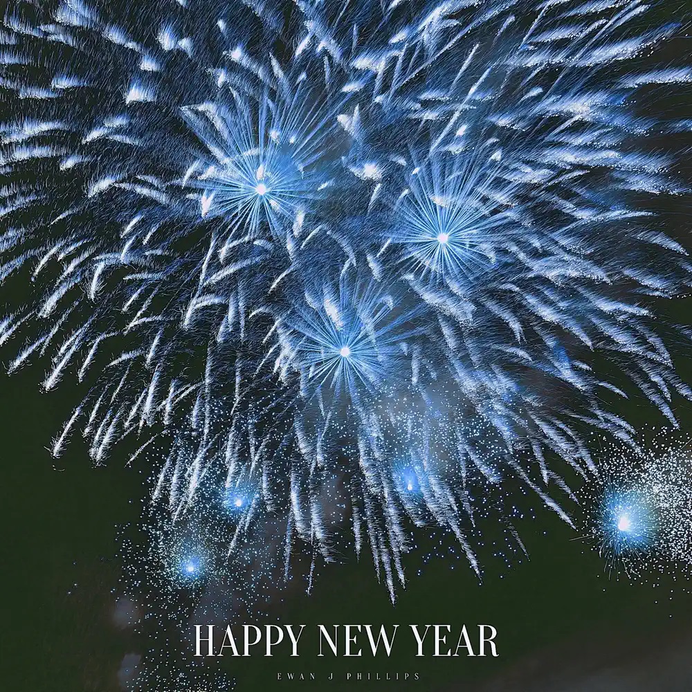 Ewan J Phillips — Happy New Year cover artwork