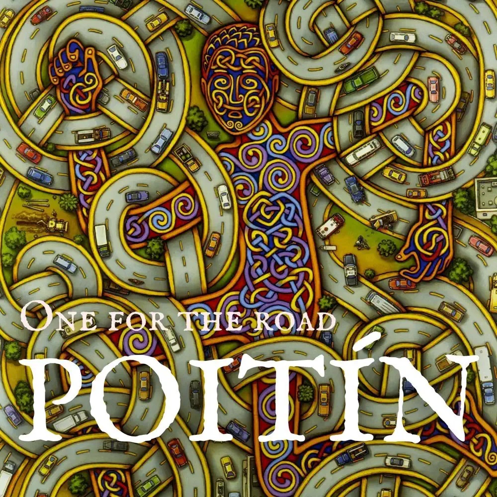 Poitín — One for the Road cover artwork