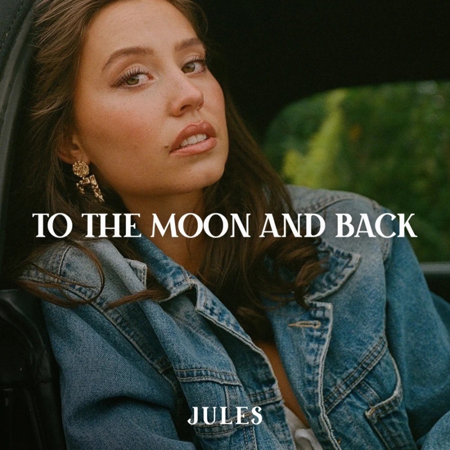 Jules To The Moon And Back cover artwork