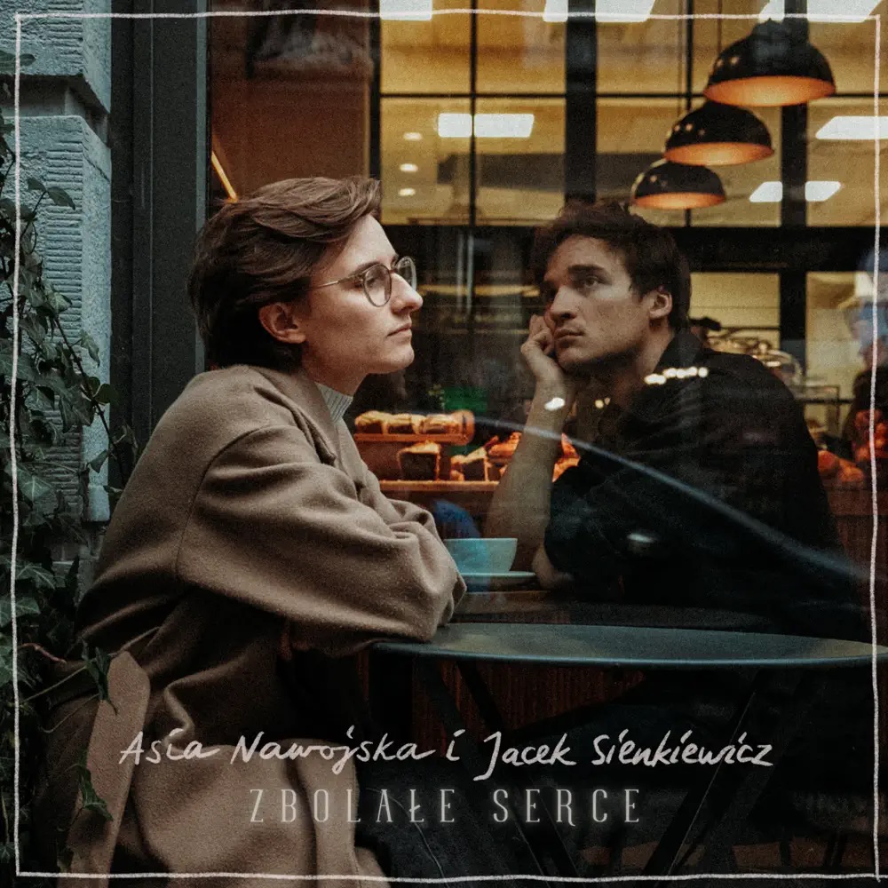 Asia Nawojska & Jacek Sienkiewicz — Zbolałe serce cover artwork