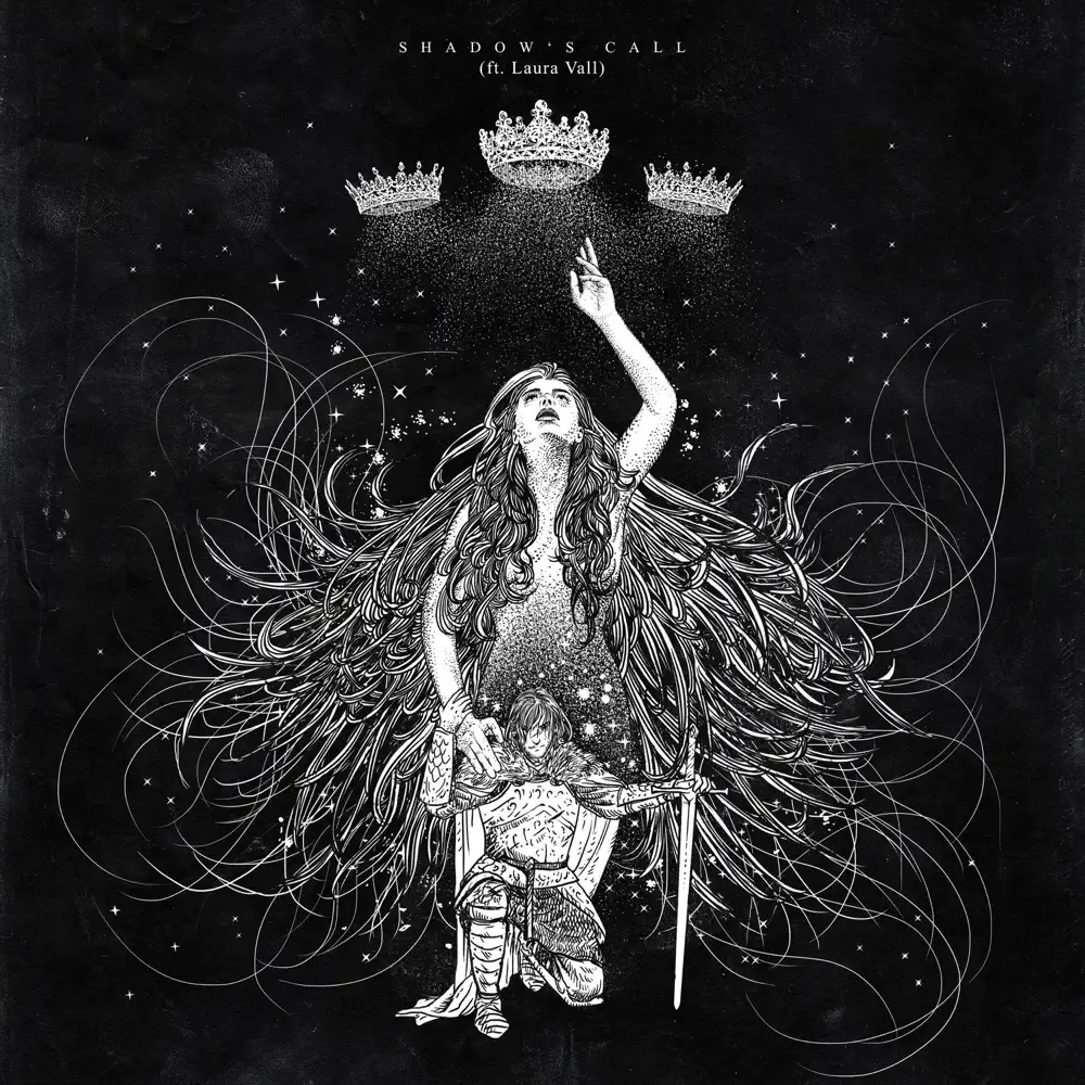 Kisnou featuring Laura Vall — Shadow&#039;s Call cover artwork