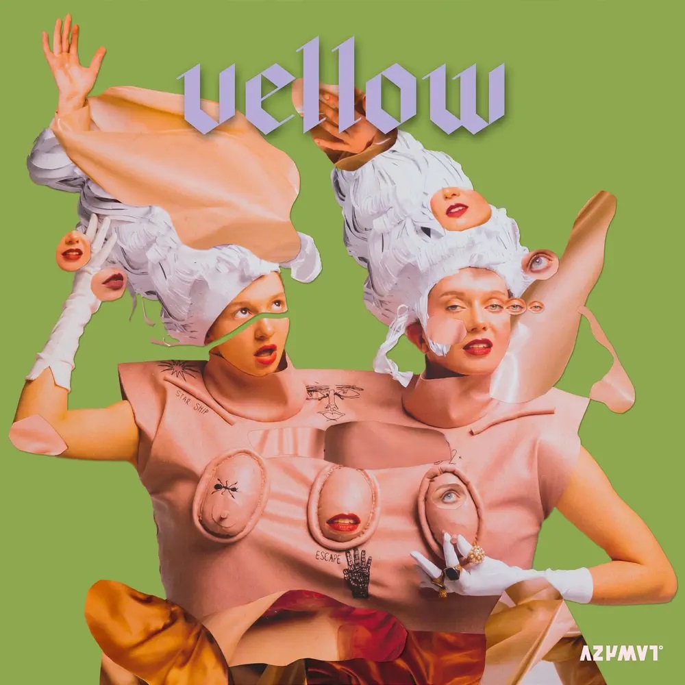 VELLOW & Azymut — Keep It Simple cover artwork