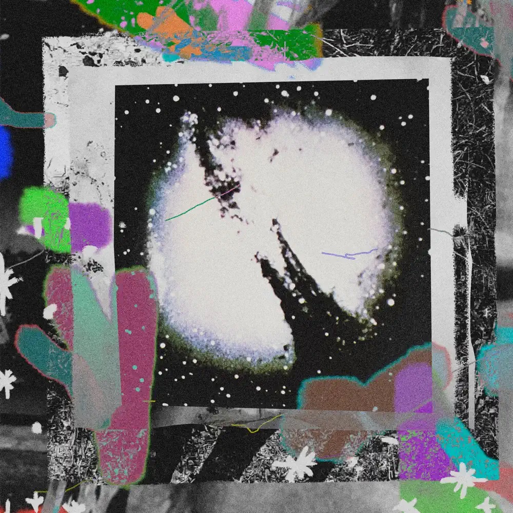 Team Me — Green Crystal Rain on a Star cover artwork