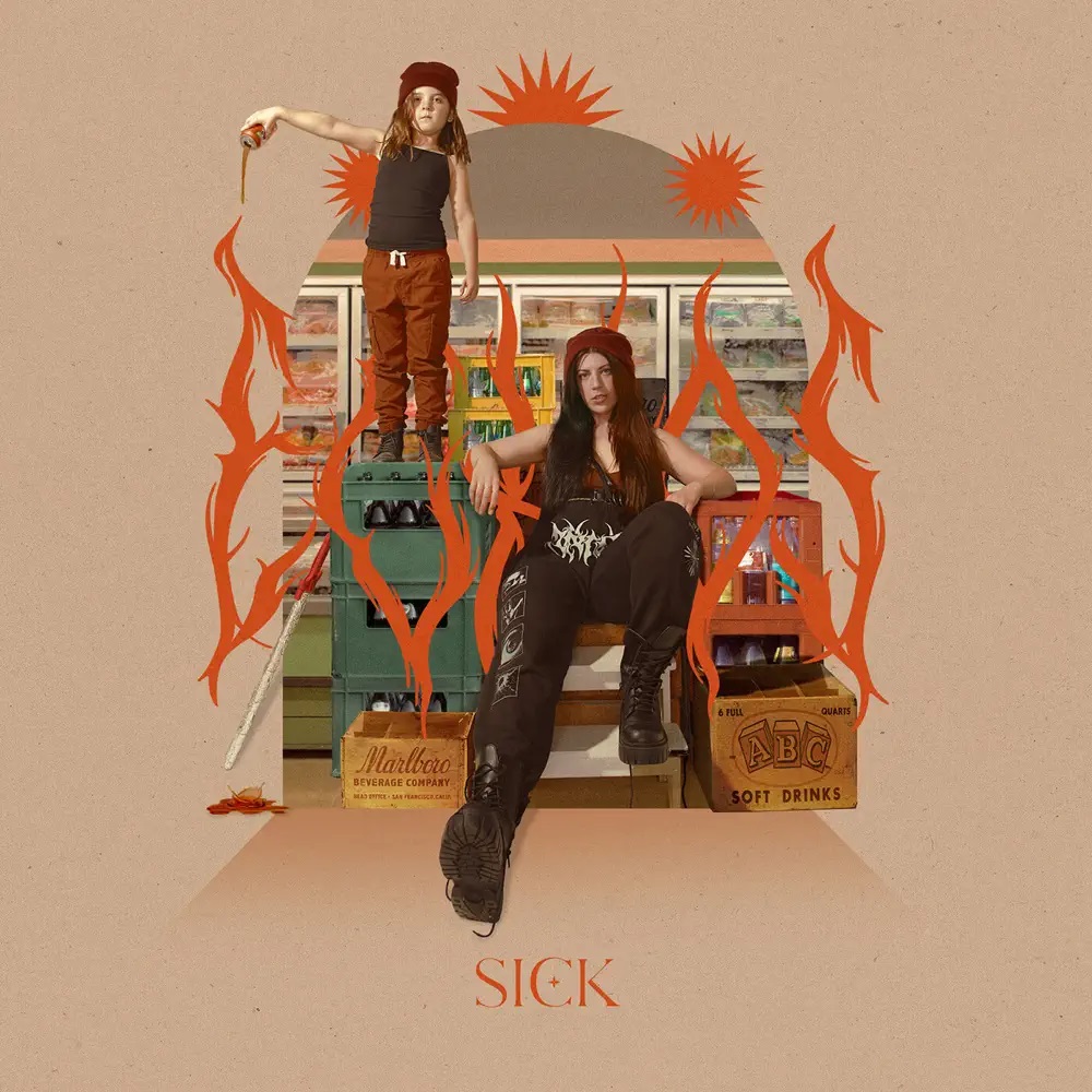 Echos — Sick cover artwork