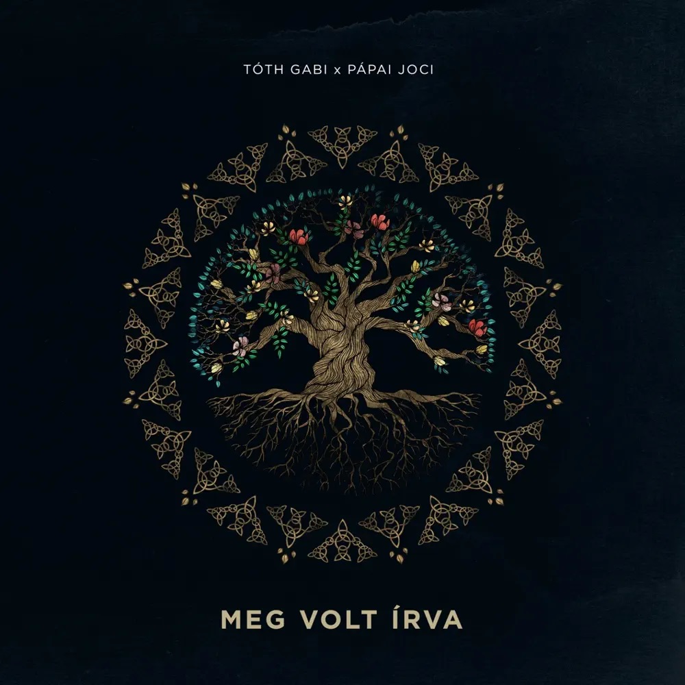 Tóth Gabi featuring Pápai Joci — Meg volt írva cover artwork
