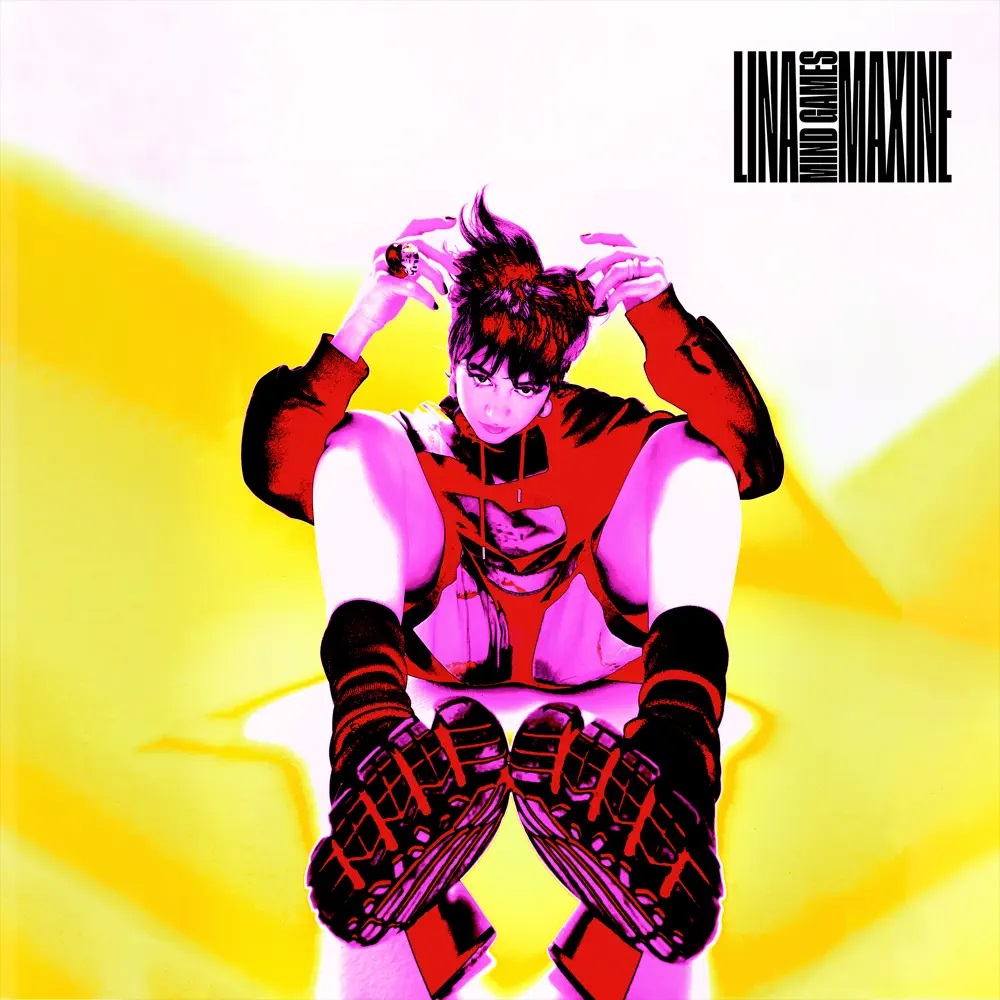 LINA MAXINE MIND GAMES - EP cover artwork