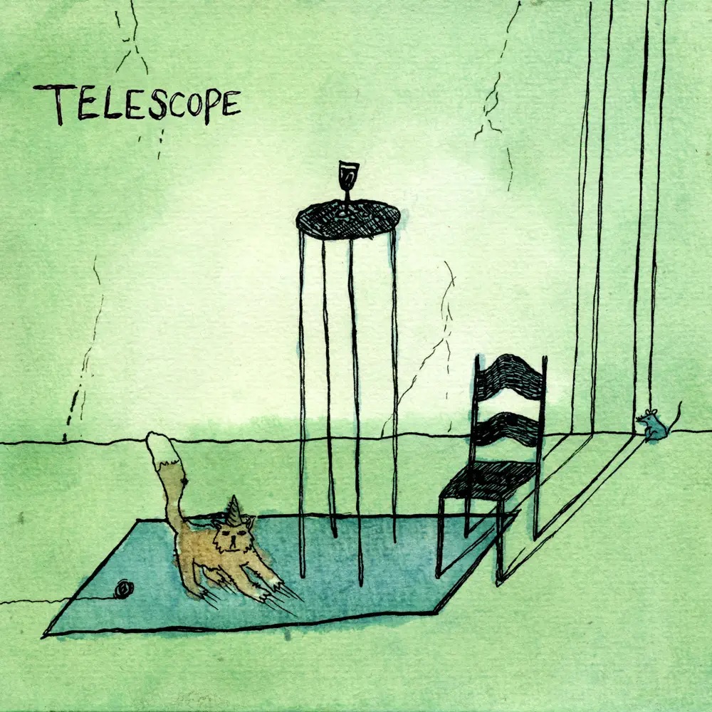 NORE — Telescope cover artwork