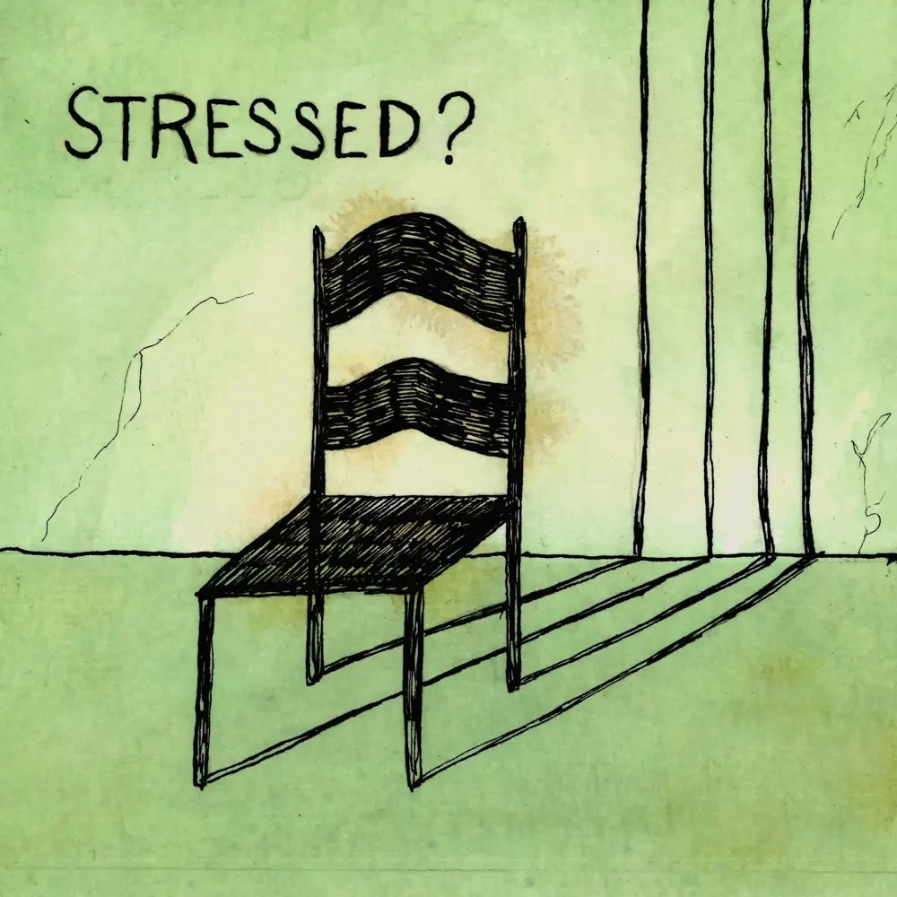NORE Stressed? - EP cover artwork