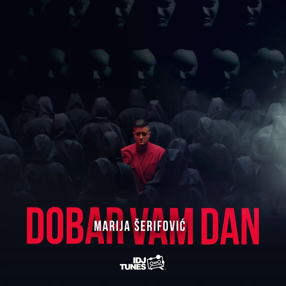 Marija Šerifović — Dobar Vam Dan cover artwork