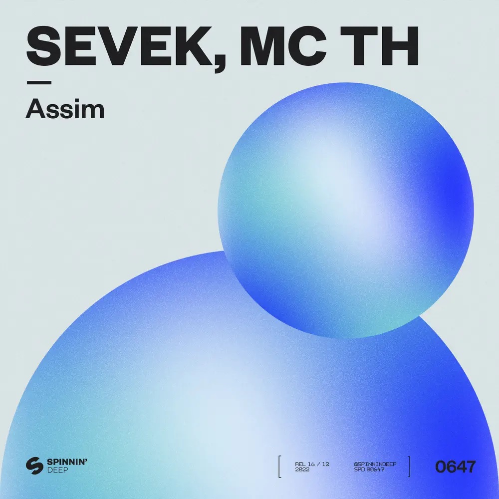 Sevek & Mc Th — Assim cover artwork