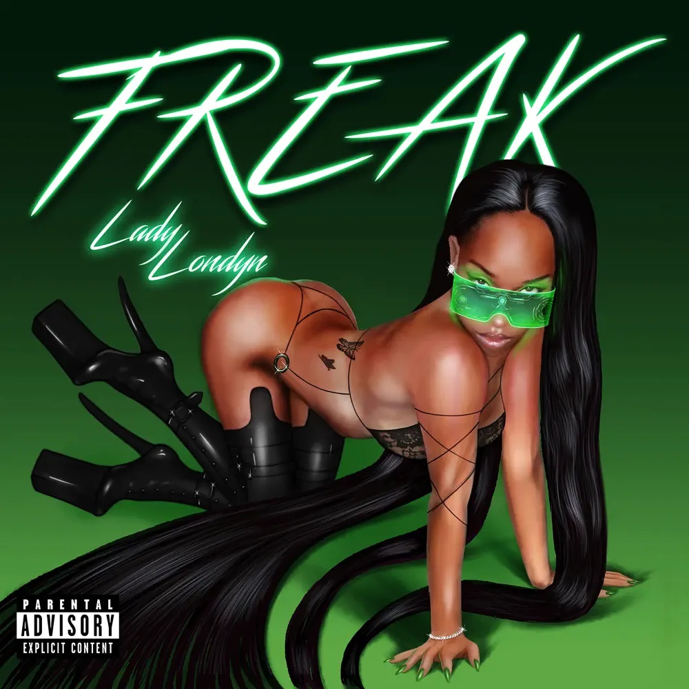 Lady Londyn — Freak cover artwork