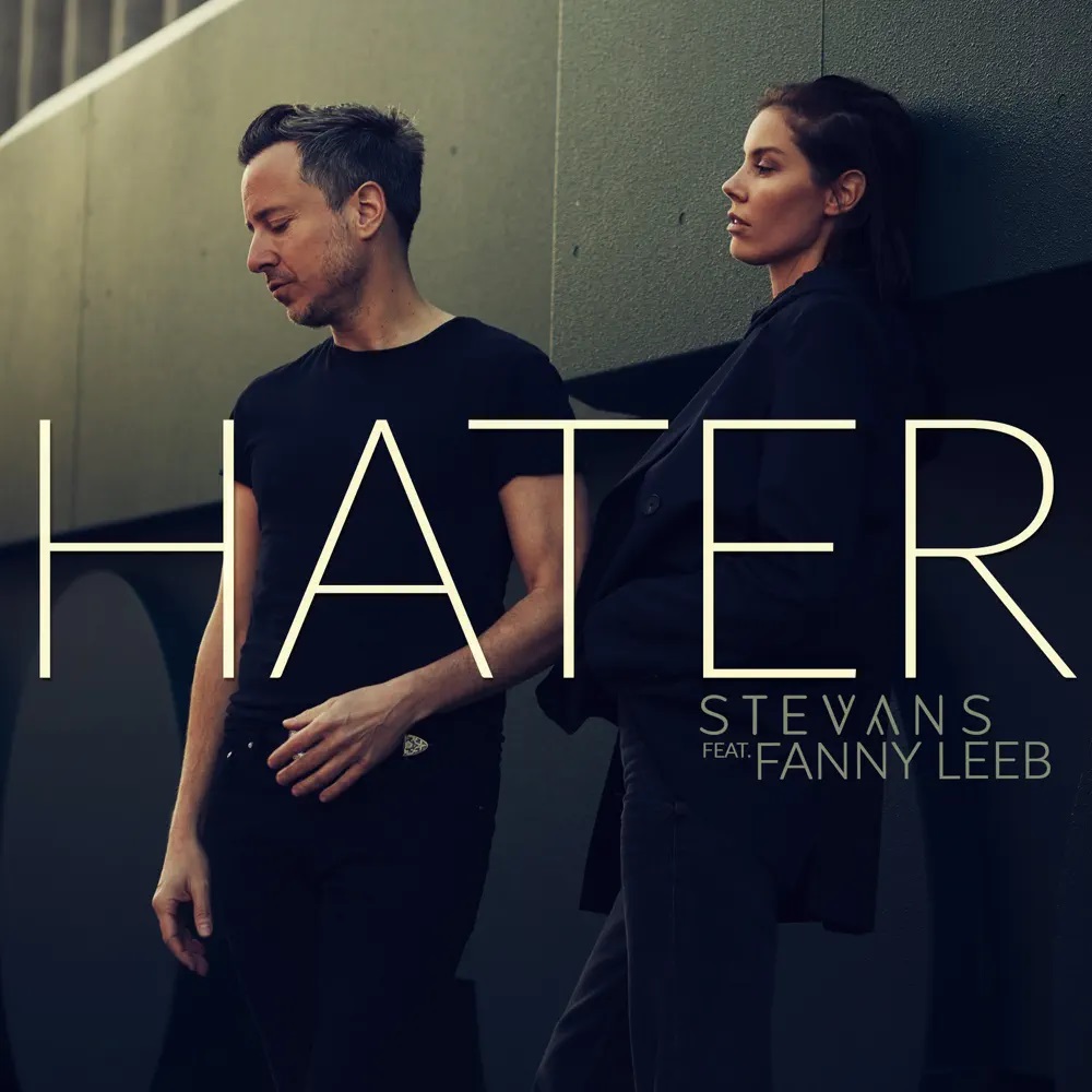 Stevans featuring Fanny Leeb — HATER cover artwork