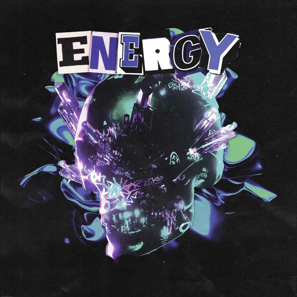 MorganJ featuring Sash Sings — Energy cover artwork
