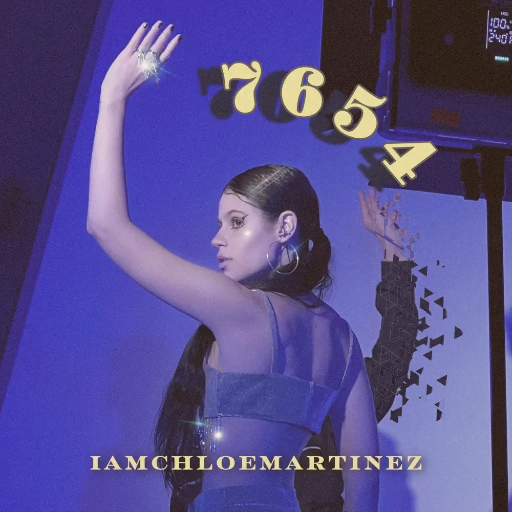 iamChloeMartinez — 7654 cover artwork