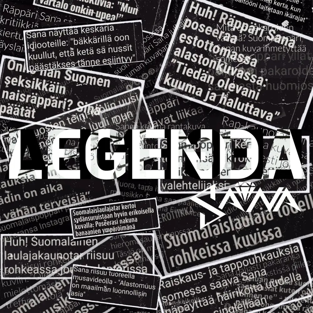 Sana — Legenda cover artwork