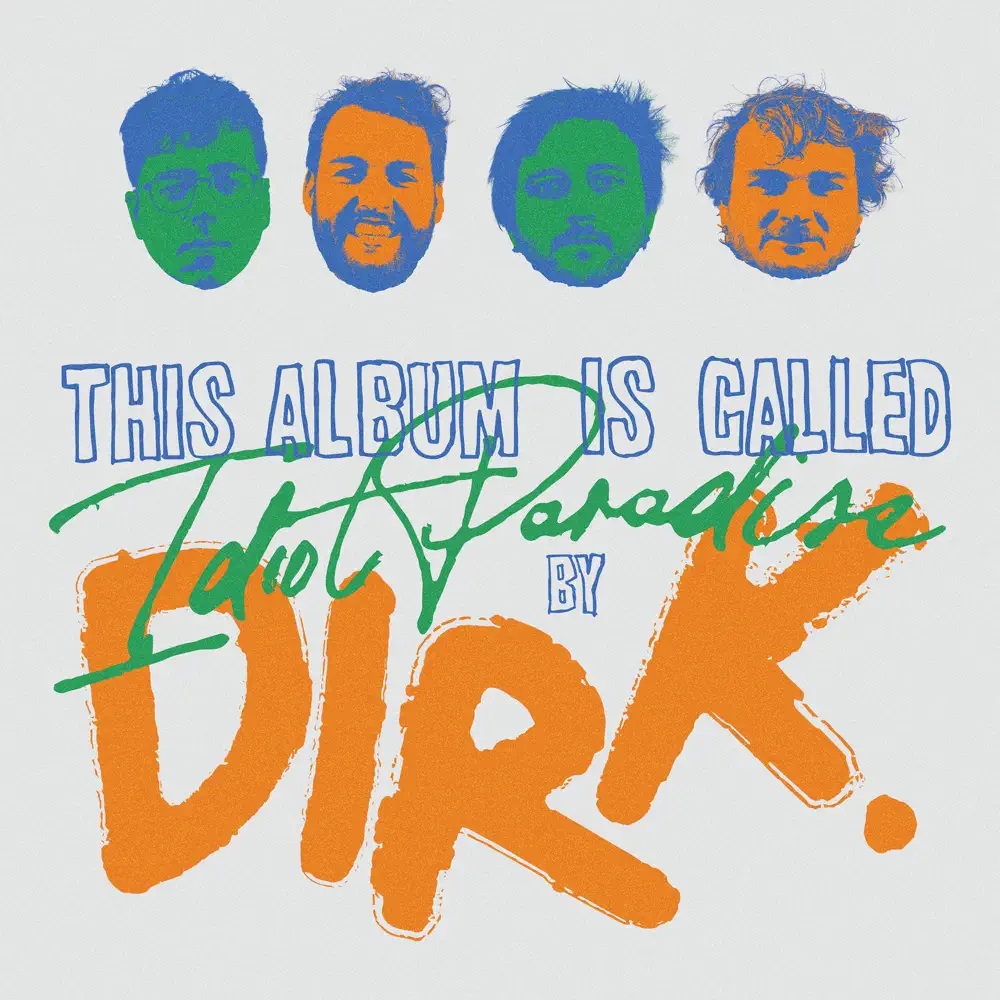 DIRK. — Alarms cover artwork