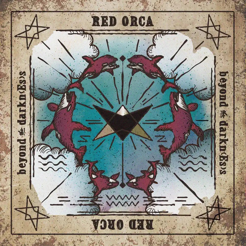 RED ORCA — Touchdown the Killer cover artwork