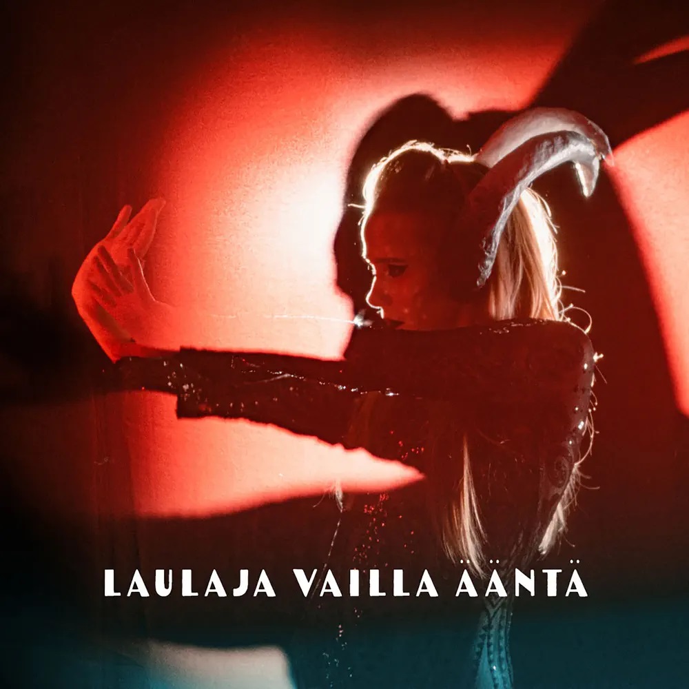 Vilma Talvitie — Laulaja vailla ääntä cover artwork