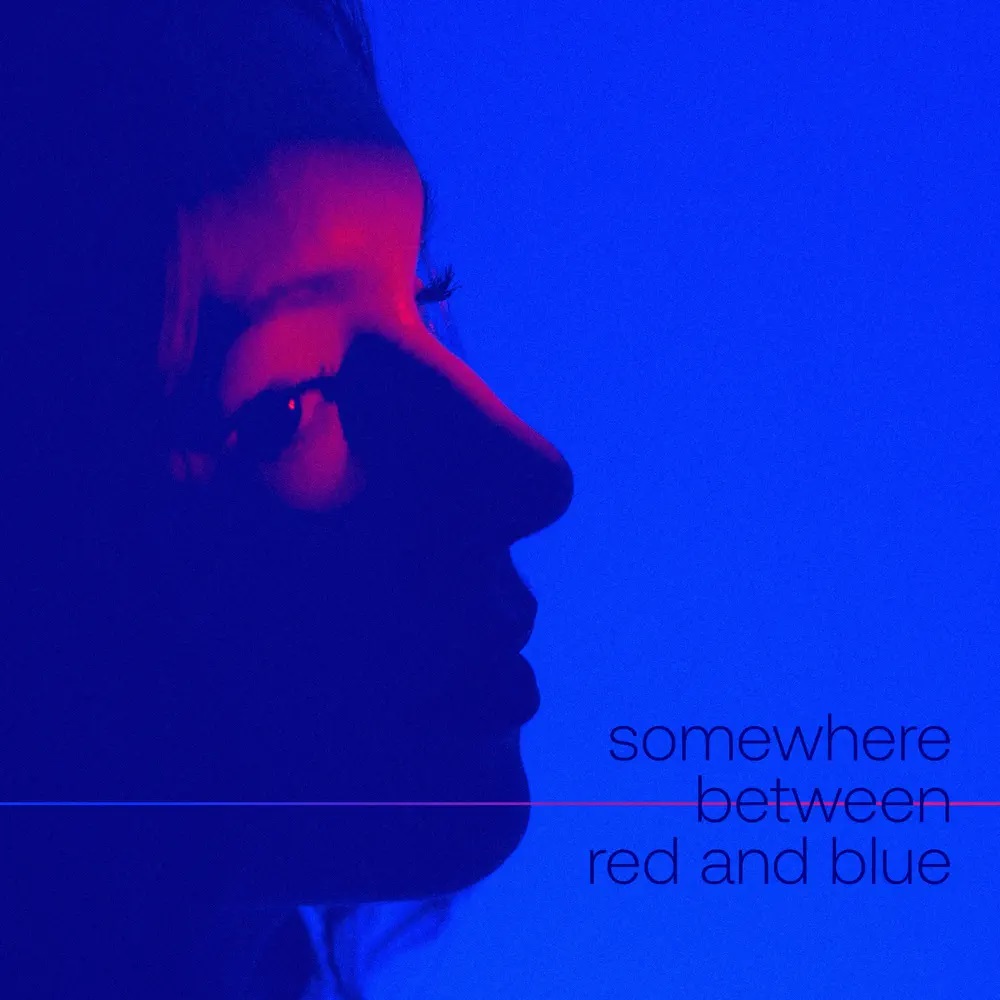 Hannah Storm Somewhere Between Red and Blue - EP cover artwork