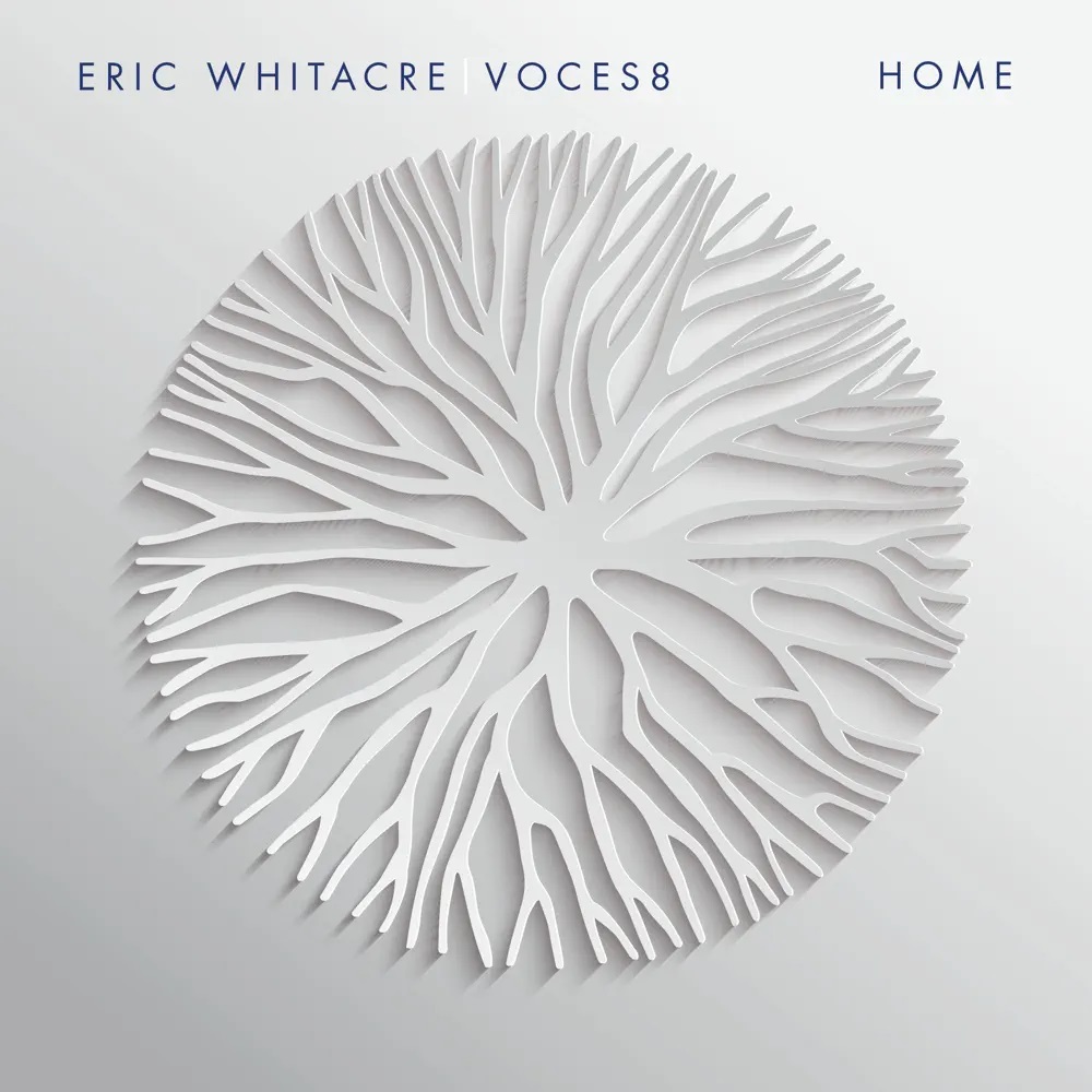 Eric Whitacre & Voces8 Home cover artwork