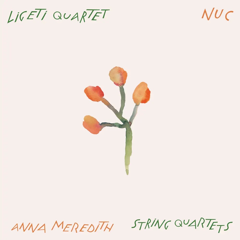 Ligeti Quartet & Anna Meredith Nuc cover artwork