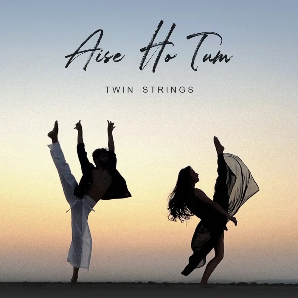 Twin Strings — Aise Ho Tum cover artwork