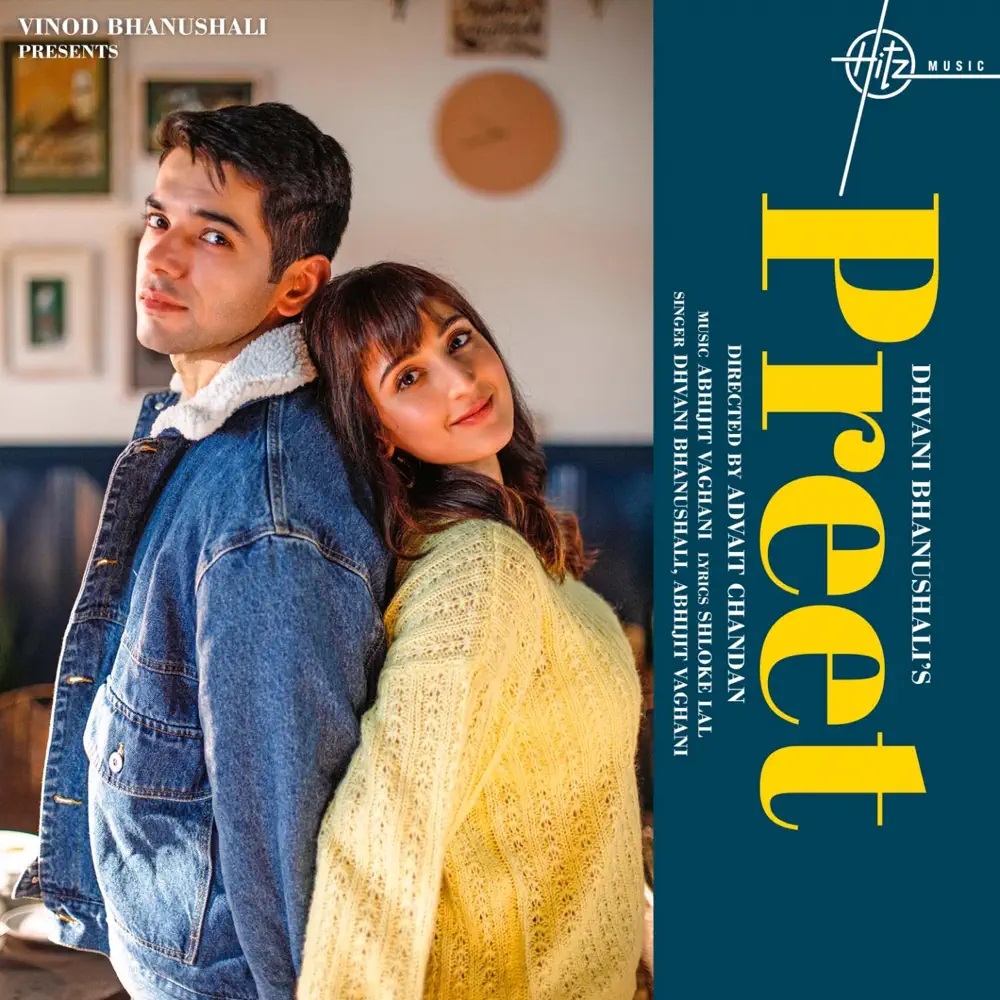 Dhvani Bhanushali & Abhijit Vaghani — Preet cover artwork