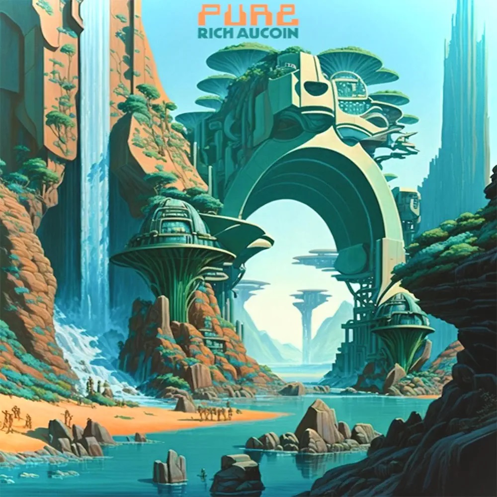 Rich Aucoin — Pure cover artwork