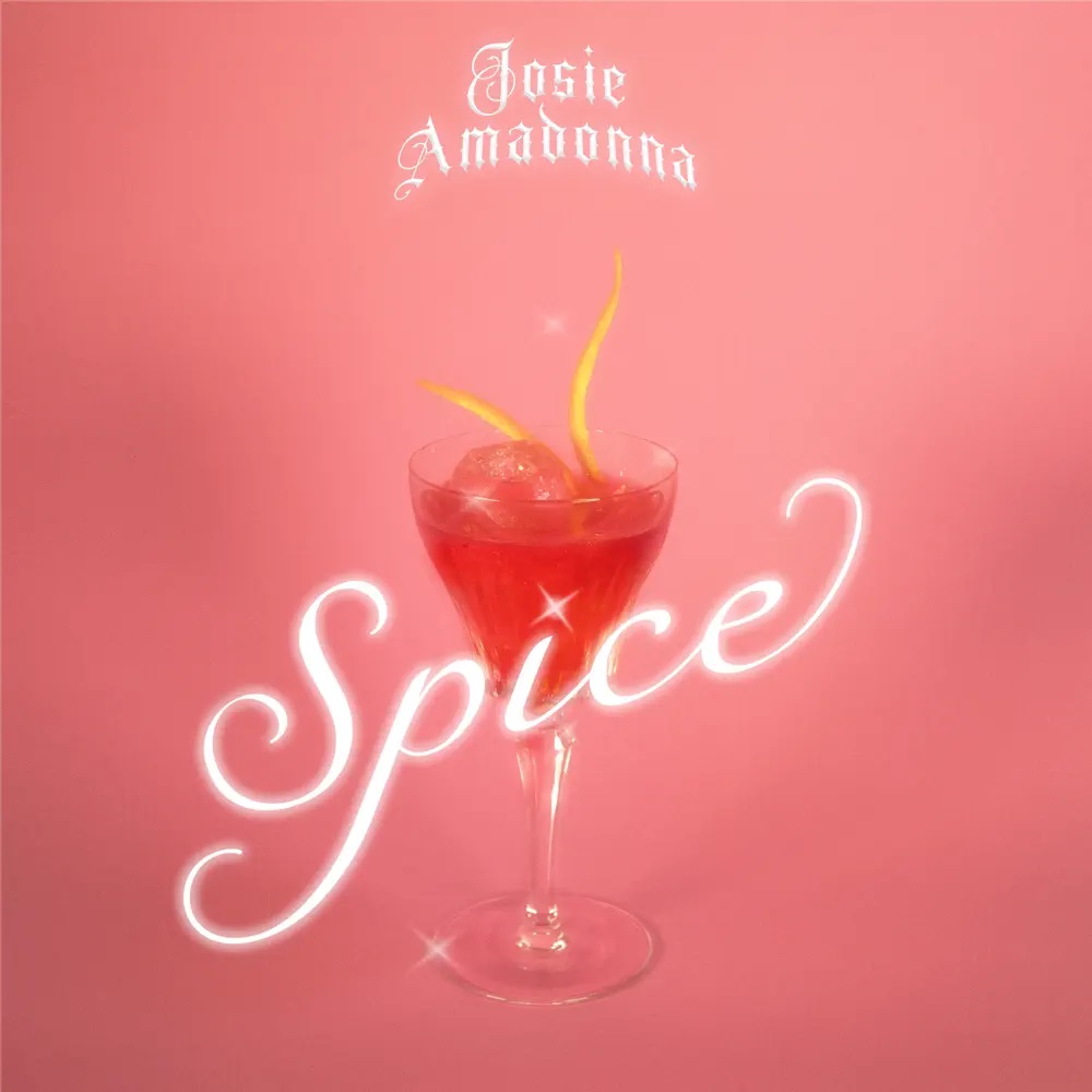 Josie Amadonna — Spice cover artwork