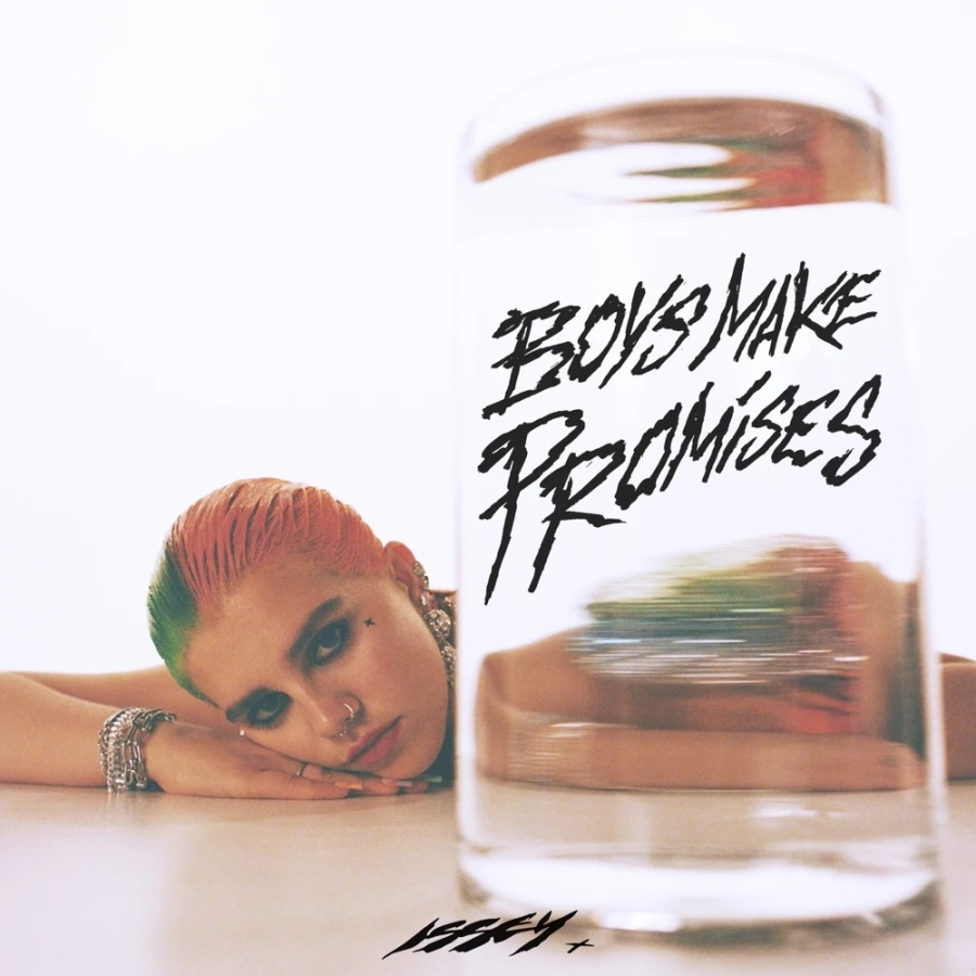 Issey Cross — Boys Make Promises cover artwork