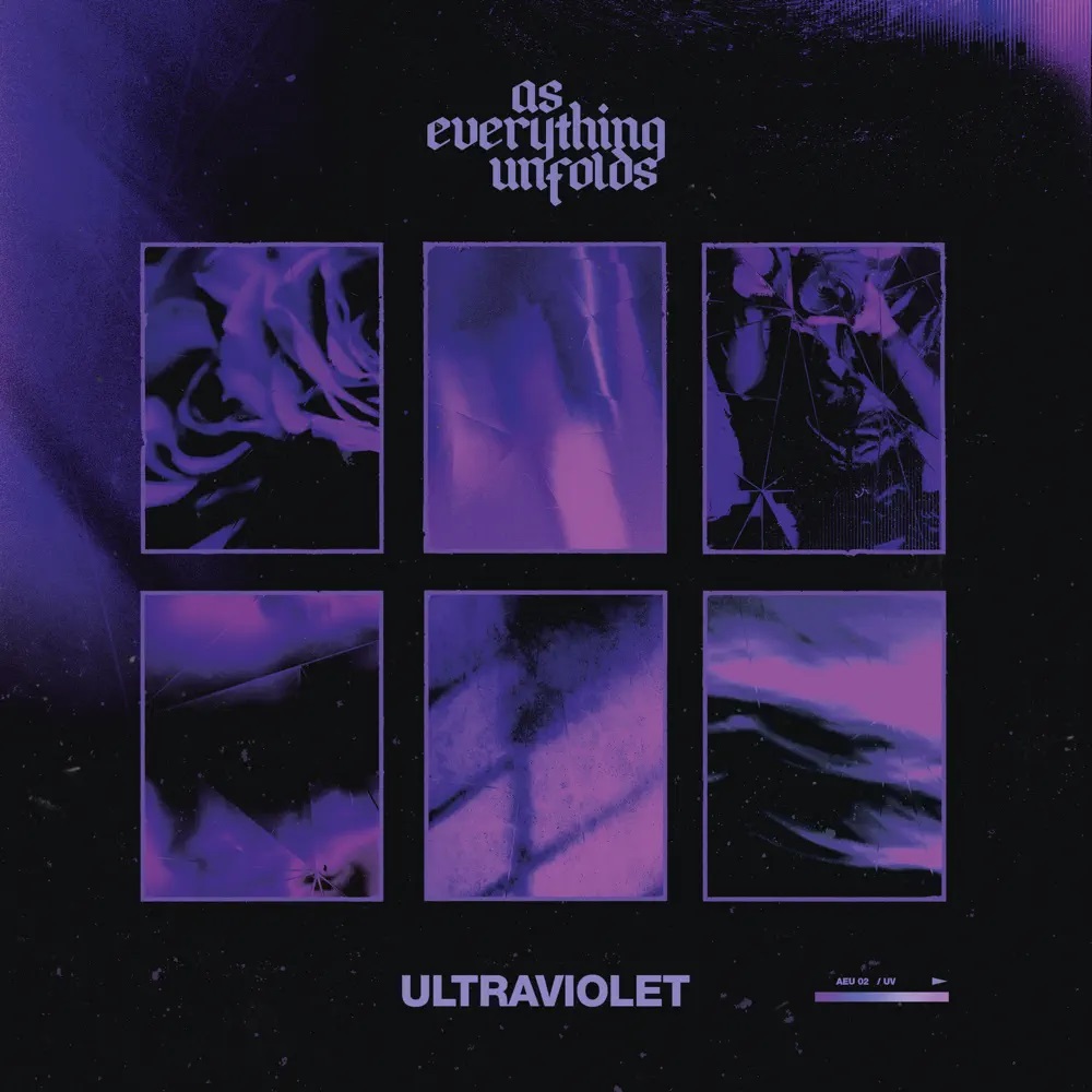 As Everything Unfolds Ultraviolet cover artwork