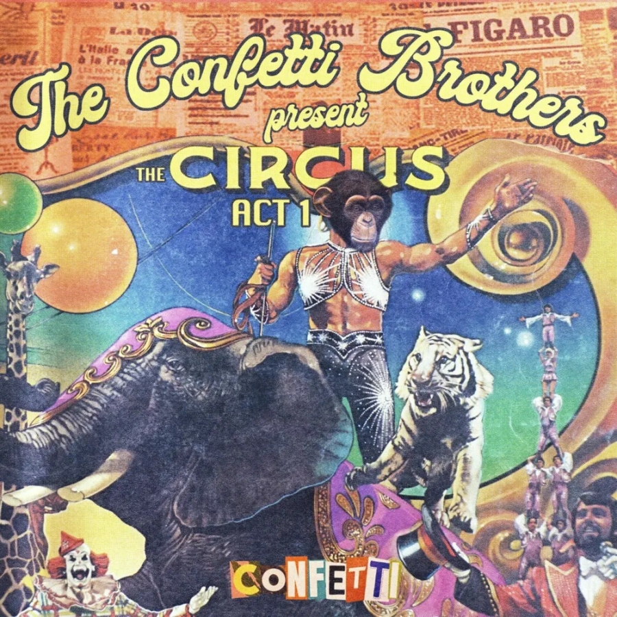 Confetti — Rush cover artwork