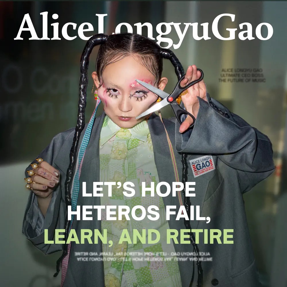 Alice Longyu Gao Let&#039;s Hope Heteros Fail, Learn and Retire cover artwork