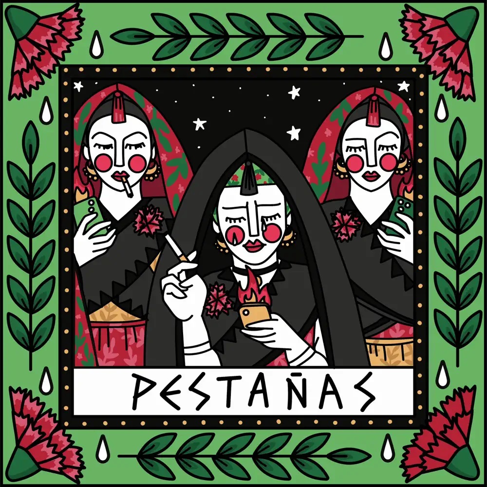 Jiménez con Jota — Pestañas cover artwork