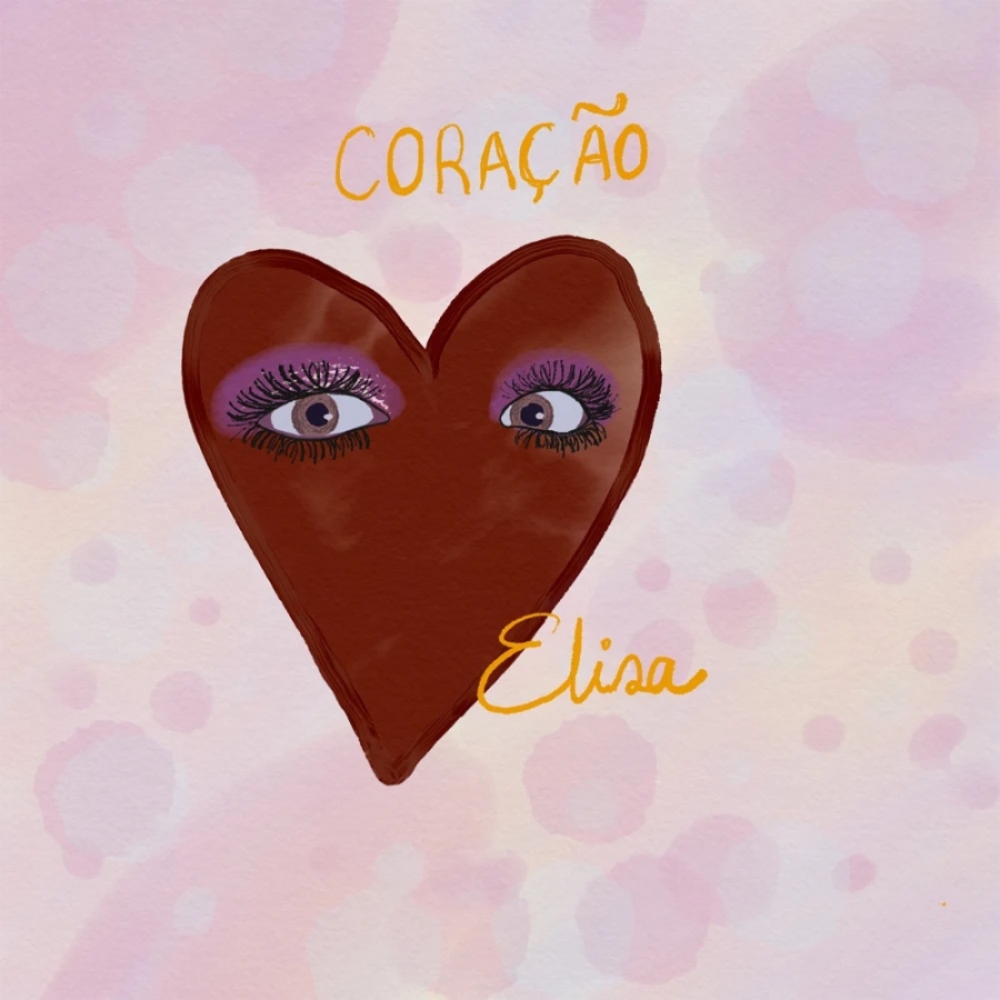 Elisa Silva Coração cover artwork