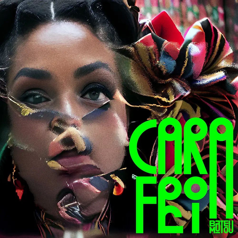 Bateu Matou featuring Pité & RAISSA — Cara Feia cover artwork
