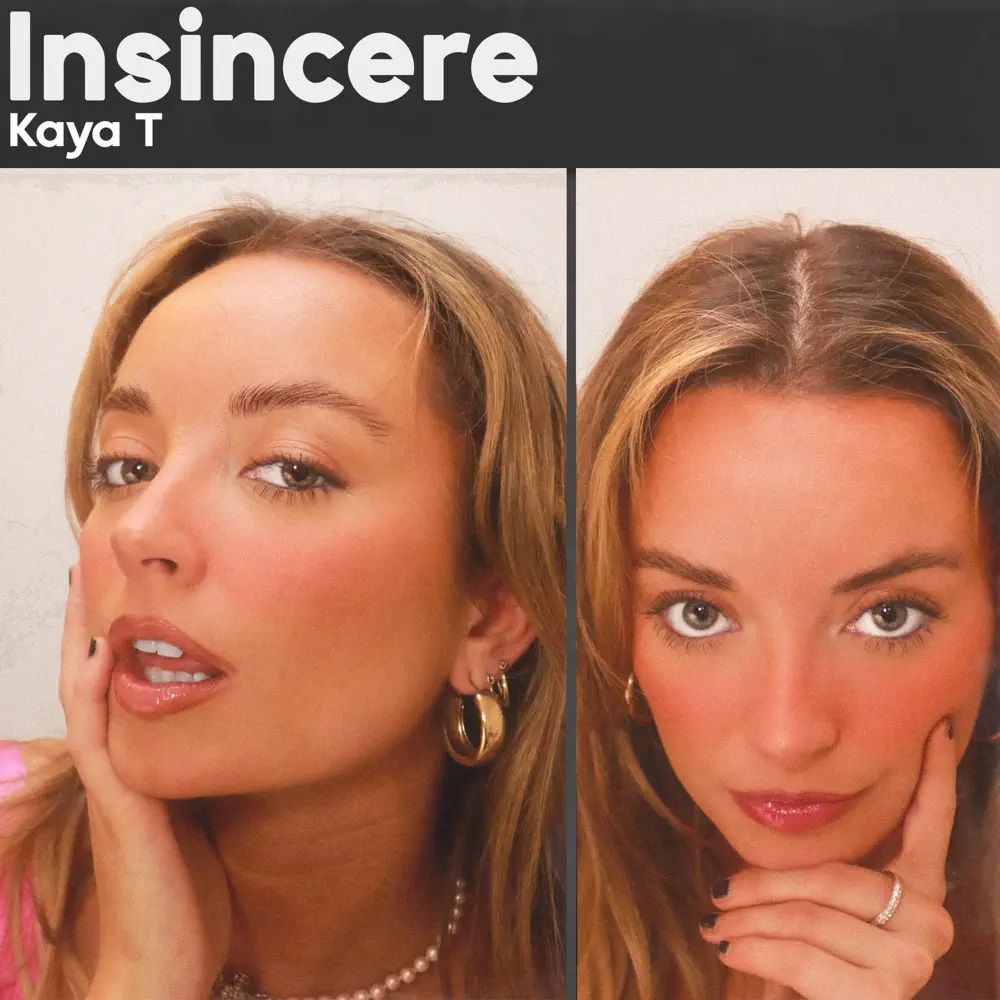 Kaya T — Insincere cover artwork
