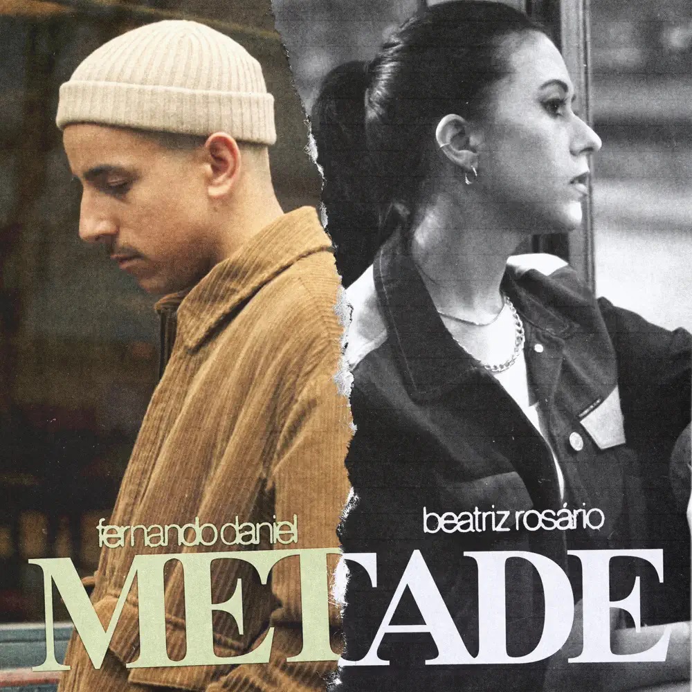 Fernando Daniel & Beatriz Rosário — Metade cover artwork