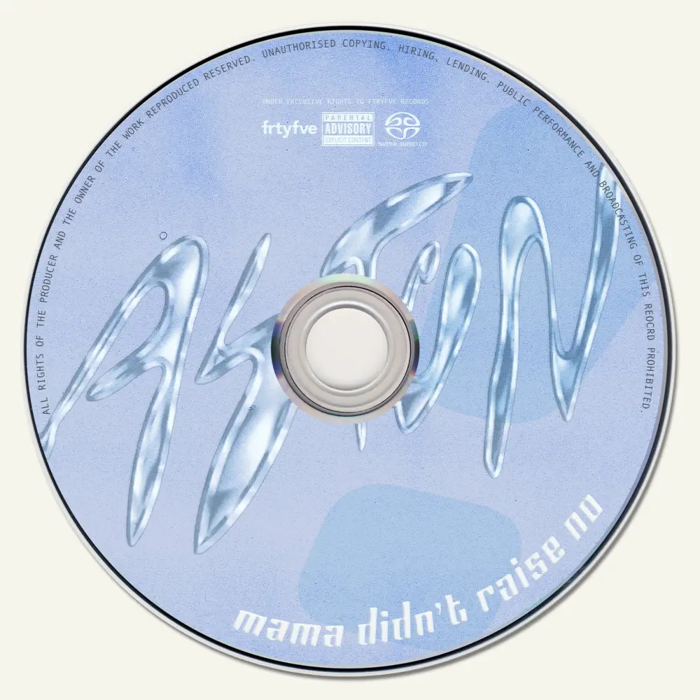 ASTON — Mama Didn&#039;t Raise No cover artwork