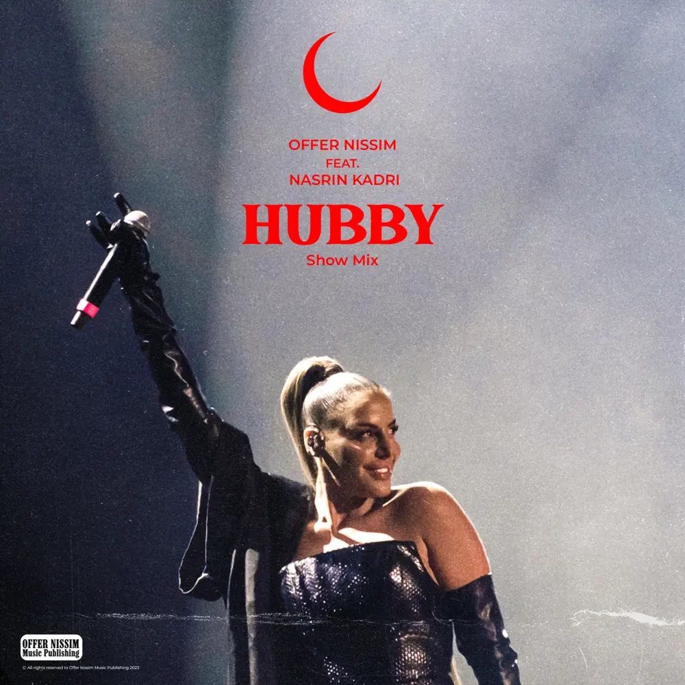 Offer Nissim featuring Nasrin Kadri — HUBBY cover artwork