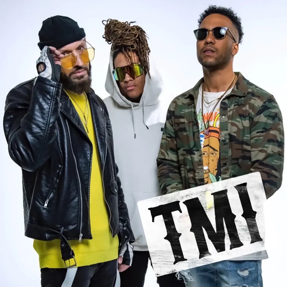 Ashton Adams & 100m&#039;s — TMI (Too Much Info) cover artwork