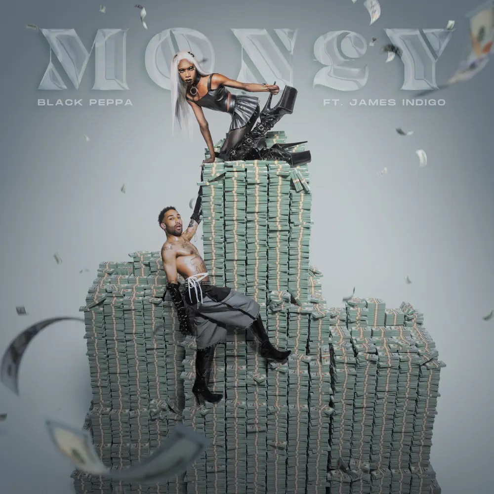 Black Peppa featuring James Indigo — Money cover artwork