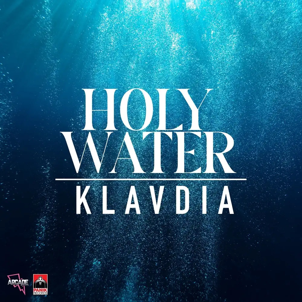 Klavdia Holy Water cover artwork