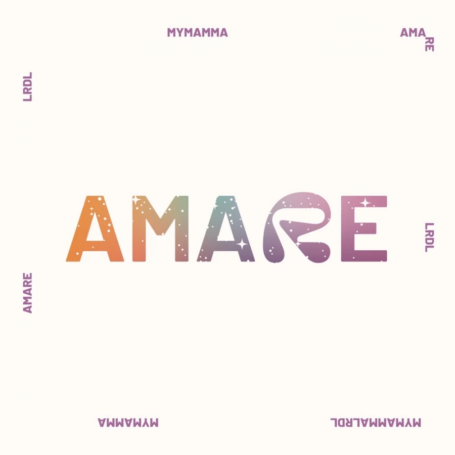 La rappresentante di lista — Amare cover artwork